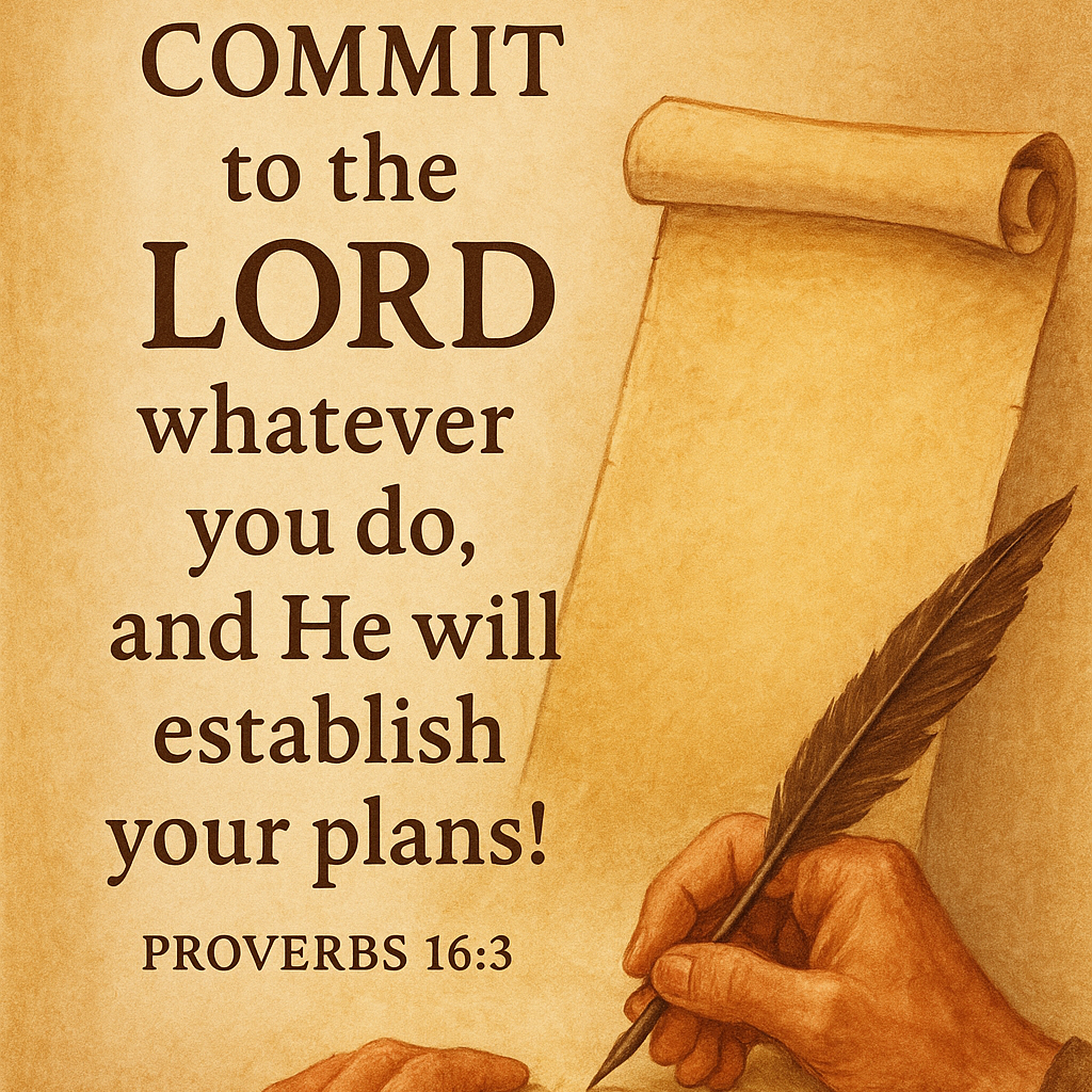 Commit Your Works to the Lord – WE ARE AT THE END TIME. JESUS IS COMING ...